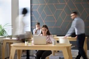 Why co-working spaces work…